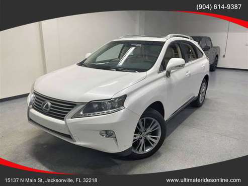 2013 Lexus RX 350 FWD 4dr PEARL WHITE - - by for sale in Jacksonville, GA