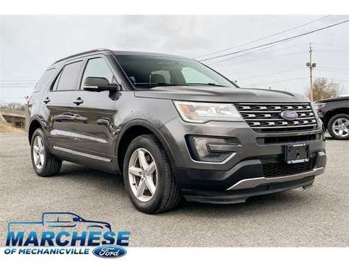 2016 Ford Explorer XLT AWD 4dr SUV - SUV - - by dealer for sale in mechanicville, NY