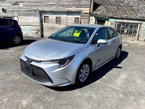 2020 Toyota Corolla LE (SOLD) - - by dealer - vehicle for sale in Moscow, WA