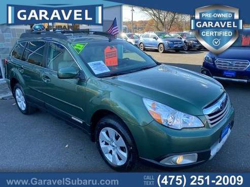 2012 Subaru Outback 2.5i - cars & trucks - by dealer - vehicle... for sale in Norwalk, NY