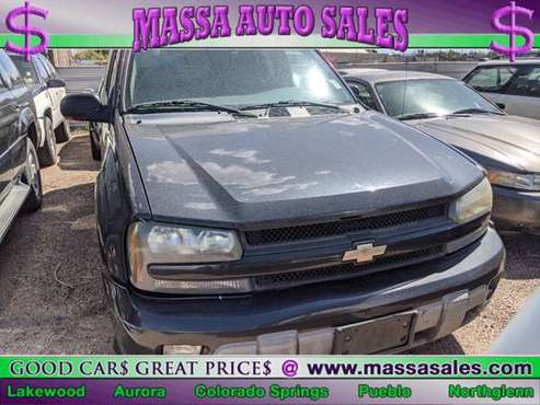 2004 Chevrolet Chevy TrailBlazer EXT LT - cars & trucks - by dealer... for sale in Pueblo, CO