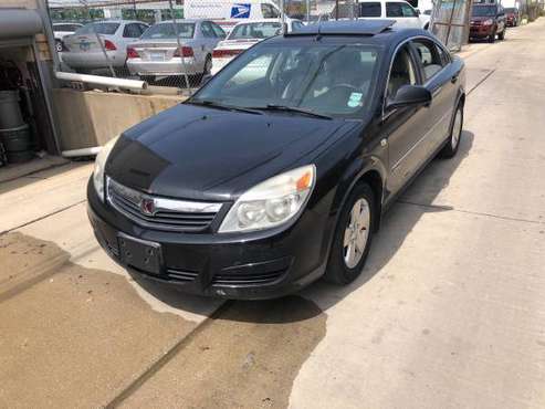 2008 SATURN AURA BLACK BEAUTY MOONROOF (NEEDS HYBRID BATTERY) for sale in Chicago, IL