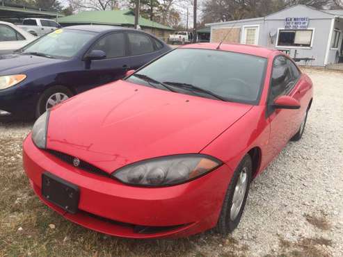 2000 mercury cougar - cars & trucks - by dealer - vehicle automotive... for sale in Weatherford, TX