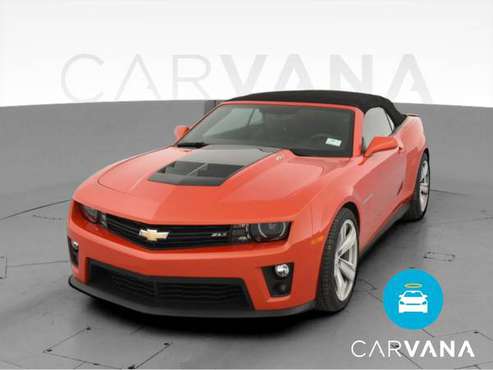 2013 Chevy Chevrolet Camaro ZL1 Convertible 2D Convertible Orange -... for sale in Charlottesville, VA