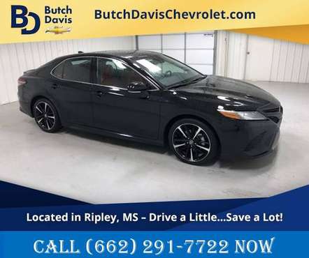 LOADED 2019 Toyota Camry XSE 4D Sedan w Leather +Twin Sunroof On Sale for sale in Ripley, MS