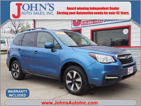 2017 Subaru Forester 2 5i Premium - - by dealer for sale in Des Moines, IA