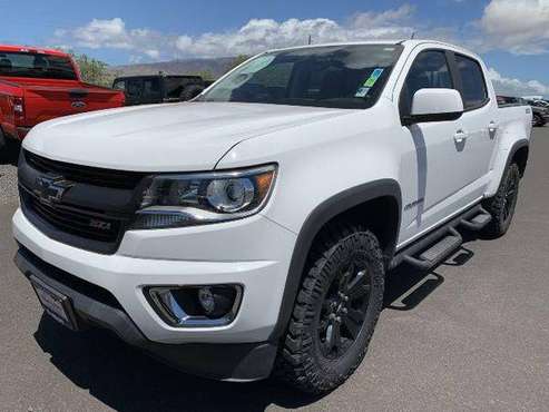 2017 Chevrolet Chevy Colorado 4WD Z71 WE TAKE TRADES!! - cars &... for sale in Kihei, HI