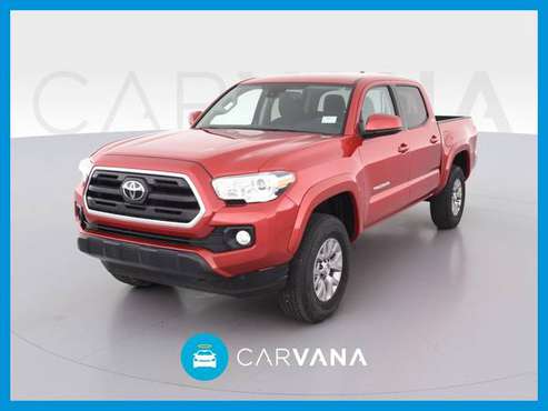 2019 Toyota Tacoma Double Cab SR5 Pickup 4D 5 ft pickup Red for sale in Lafayette, LA