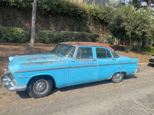 1955 Plymouth Belvedere V8 rear needs works - cars & trucks - by... for sale in Santa Monica, CA