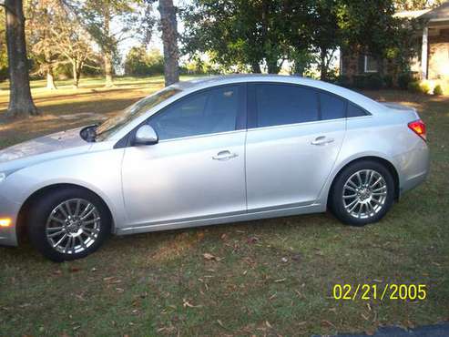 chev cruze eco 2012 - cars & trucks - by owner - vehicle automotive... for sale in boaz, AL