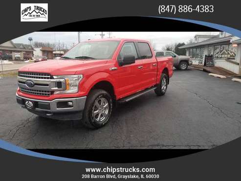2018 Ford F150 SuperCrew Cab - Financing Available! for sale in Grayslake, IN