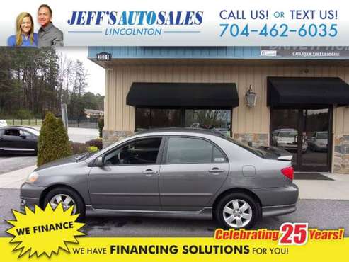 2007 Toyota Corolla S - Down Payments As Low As $250 - cars & trucks... for sale in Lincolnton, NC
