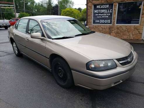 2003 CHEVROLET IMPALA for sale in Canton, OH