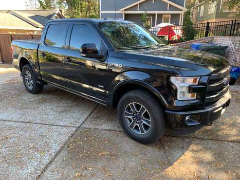 2015 F-150 Crew Cab Lariat FX4 Black - cars & trucks - by owner -... for sale in Chattanooga, TN