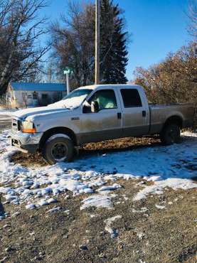 2001 F250 Super Duty - cars & trucks - by owner - vehicle automotive... for sale in Fromberg, MT