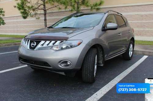 2009 NISSAN MURANO SL - Payments As Low as $150/month for sale in Pinellas Park, FL