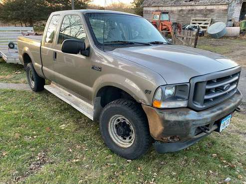 2002 f-250 super duty - cars & trucks - by owner - vehicle... for sale in Ramona, IA