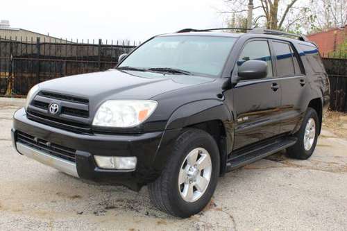 2004 Toyota 4Runner SR5, 4WD - cars & trucks - by owner - vehicle... for sale in Palatine, IL