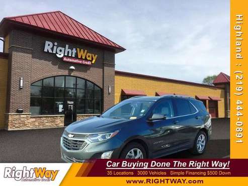 2019 Chevrolet Chevy Equinox LT - cars & trucks - by dealer -... for sale in Highland, IL