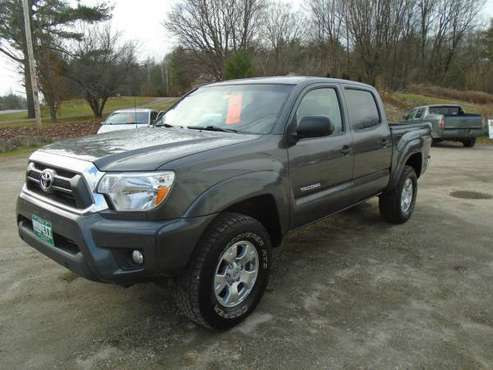 2014 Toyota Tacoma DB Cab 4X4 - cars & trucks - by dealer - vehicle... for sale in Leicester, VT