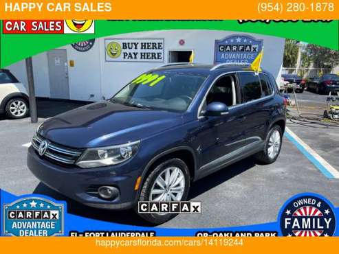 2013 Volkswagen Tiguan 2WD 4dr Auto S w/Sunroof - - by for sale in Fort Lauderdale, FL