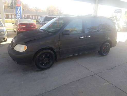 2004 KIA SEDONA EX EZ FINANCING AVAILABLE - cars & trucks - by... for sale in Springfield, IL