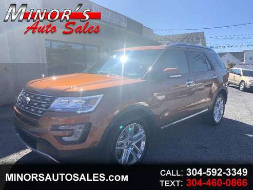 2017 Ford Explorer Limited 4WD for sale in Shinnston, WV