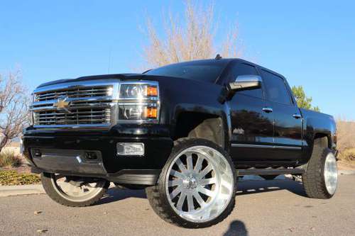 2014 Chevrolet Silverado High Country 4x4 Crew-Cab - cars & trucks -... for sale in Albuquerque, NM