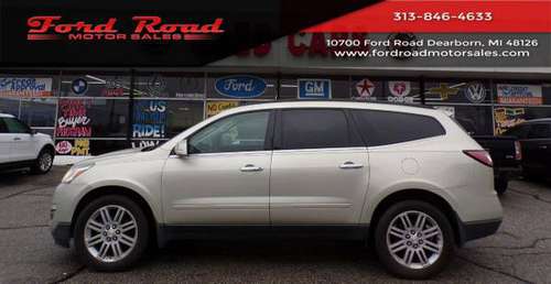 2013 Chevrolet Chevy Traverse LT AWD 4dr SUV w/1LT WITH TWO... for sale in Dearborn, MI