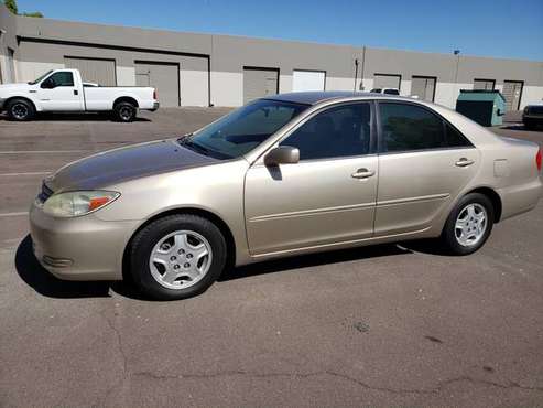 2003 Toyota Camry LE for sale in Tempe, AZ
