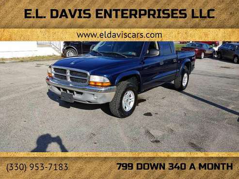 2004 Dodge Dakota QUAD SLT Your Job is Your Credit!! - cars & trucks... for sale in Youngstown, OH