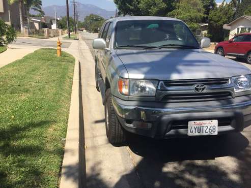 2002 Toyota 4Runner priced to sale for sale in Arcadia, CA