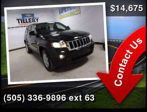 2012 Jeep Grand Cherokee Laredo - - by dealer for sale in Moriarty, NM