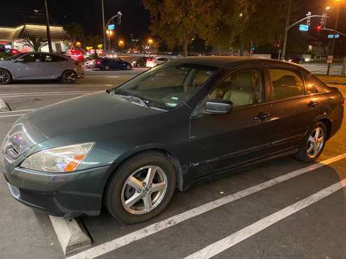2004 Honda Accord Clean title in hand and for sale in Huntington Beach, CA