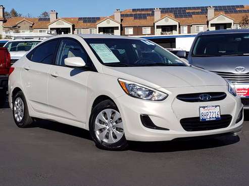 2016 Hyundai Accent SE/210184Z - cars & trucks - by dealer - vehicle... for sale in San Diego, CA
