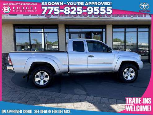 2012 Toyota Tacoma Pickup 232, 712 306/mo - - by for sale in Reno, NV