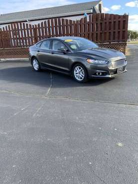 *2017 FORD FUSION SE-ECOBOOST* - cars & trucks - by dealer - vehicle... for sale in MENASHA, WI