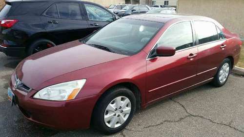 2003 Honda Accord EX - cars & trucks - by owner - vehicle automotive... for sale in Grand Forks, ND