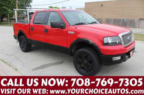 2005 *FORD* *F-150* 5.4L V8 KEYLESS ENTRY TOW ALLOY GOOD TIRES... for sale in posen, IL