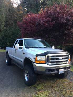 2000 Ford F-350 Super Cab for sale in Longview, OR
