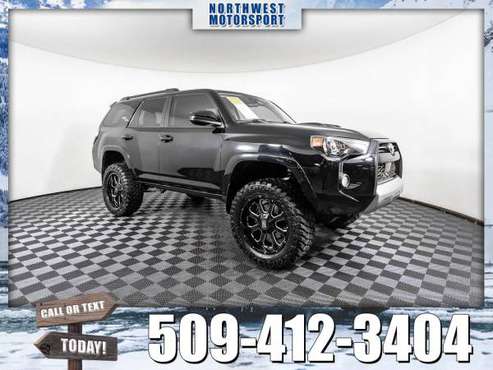 *1 ONWER* Lifted 2020 *Toyota 4Runner* TRD Off Road 4x4 - cars &... for sale in Pasco, WA