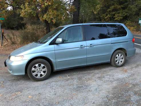Honda Odyssey EX-L 2003 - cars & trucks - by owner - vehicle... for sale in Georgetown, CA