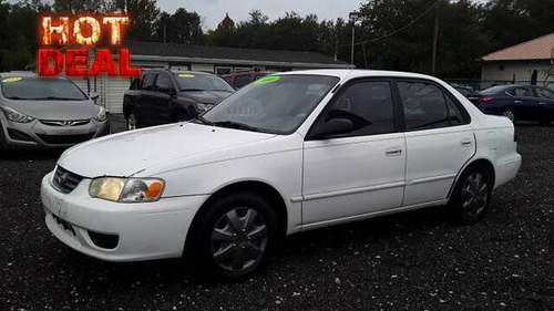 2001 Toyota Corolla -DOWN PAYMENTS AS LOW AS $500 - cars & trucks -... for sale in Jacksonville, FL