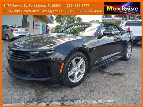 2019 Chevrolet Chevy Camaro LT Convertible 2D - - by for sale in Fort Myers, FL