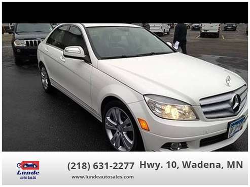2009 Mercedes-Benz C-Class - Financing Available! - cars & trucks -... for sale in Wadena, MN