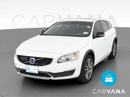 2018 Volvo V60 T5 Cross Country Wagon 4D wagon White - FINANCE... for sale in Washington, District Of Columbia
