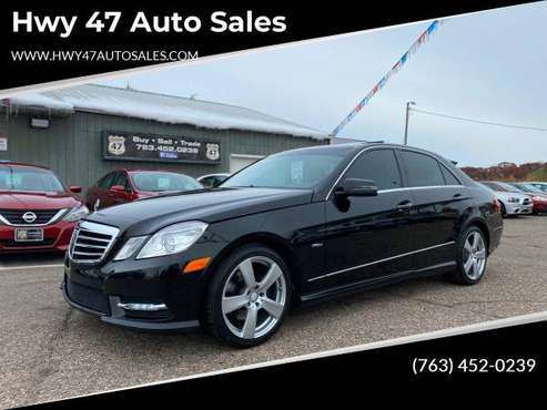 2012 Mercedes-Benz E-Class E 350 Sport 4MATIC AWD 4dr Sedan - cars &... for sale in St Francis, MN