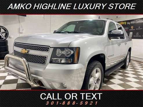2012 Chevrolet Chevy Avalanche LTZ 4x4 LTZ 4dr Crew Cab Pickup $1500... for sale in Waldorf, District Of Columbia