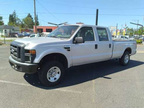 1 Owner 2008 Ford SD F-250 4WD XL Drives like a dream - cars & for sale in Portland, OR
