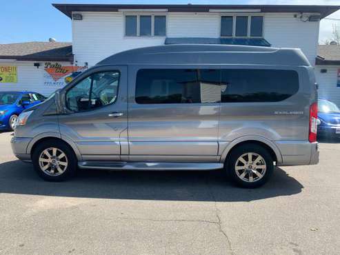 ★★★ 2015 Ford Transit Explorer Conversion Van / Fully Loaded! ★★★ -... for sale in Grand Forks, ND